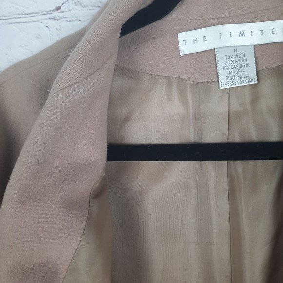 Vintage The Limited Wool Cashmere Blazer Jacket - Picture 9 of 13